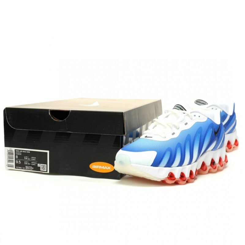 【AT12772】ナイキAir Max DN Premiumスポーツシューズ - 革命的なビーンポッド型エアクッションデザイン | Air Max