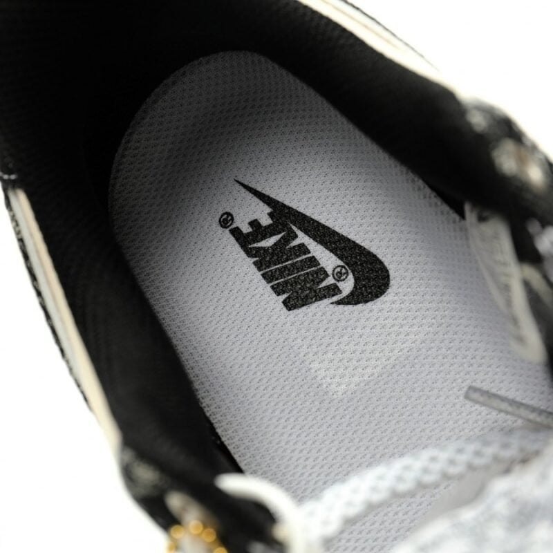 【AT12775】ルイ・ヴィトン x ナイキ Air Force 1: モノグラム柄 デニムカンバス ハイブリッドスニーカー | LV x Nike