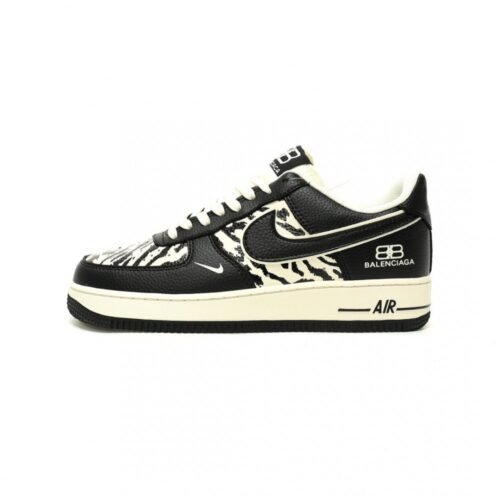 【AT12776】BALENCIAGA x Nike Air Force 1コラボローカットスニーカー | Nike Air Force 1