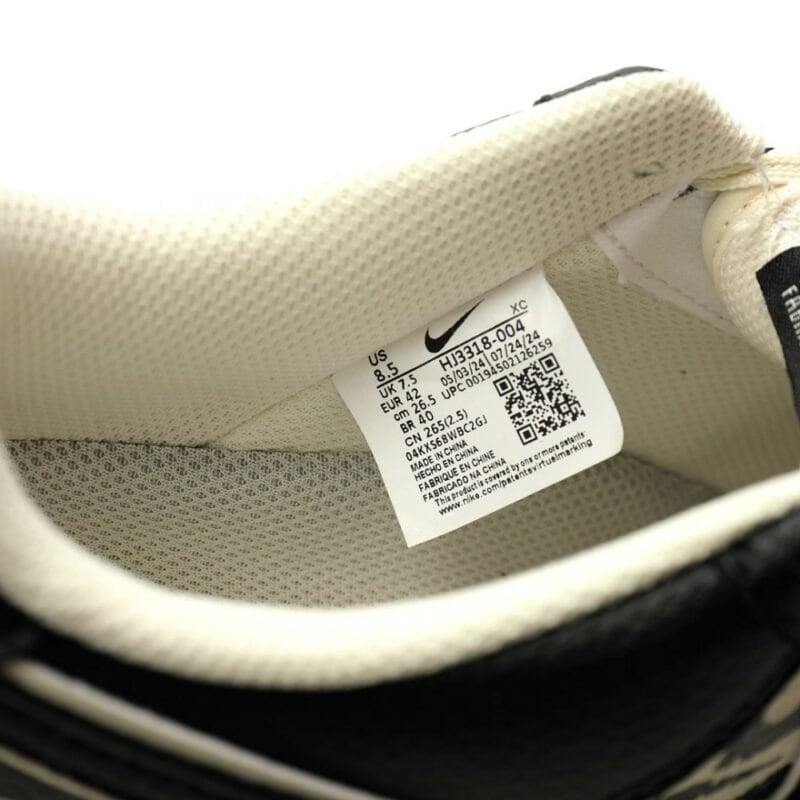 【AT12776】BALENCIAGA x Nike Air Force 1コラボローカットスニーカー | Nike Air Force 1