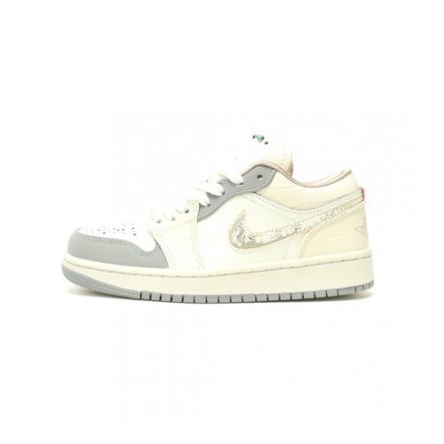 【AT12779】ナイキ エア ジョーダン 1 ロー 'セイル ソフト パール シークインズ' | Nike Jordan