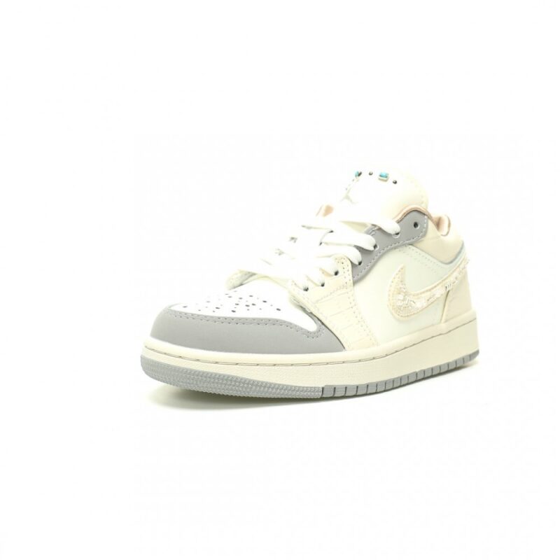 【AT12779】ナイキ エア ジョーダン 1 ロー 'セイル ソフト パール シークインズ' | Nike Jordan