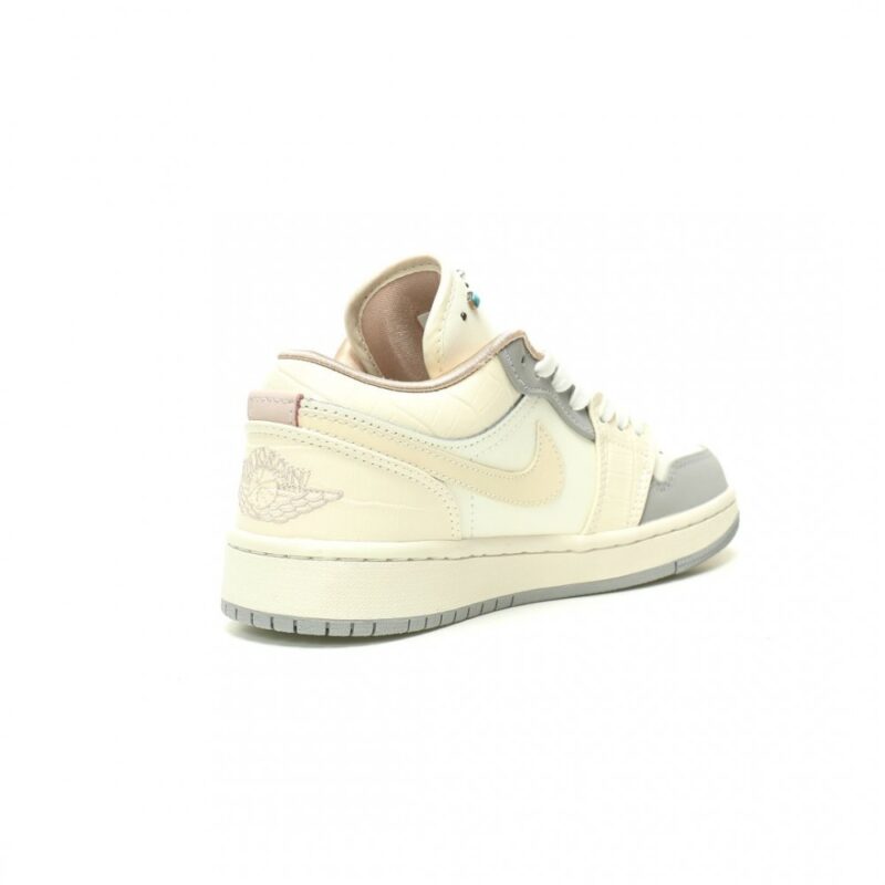 【AT12779】ナイキ エア ジョーダン 1 ロー 'セイル ソフト パール シークインズ' | Nike Jordan
