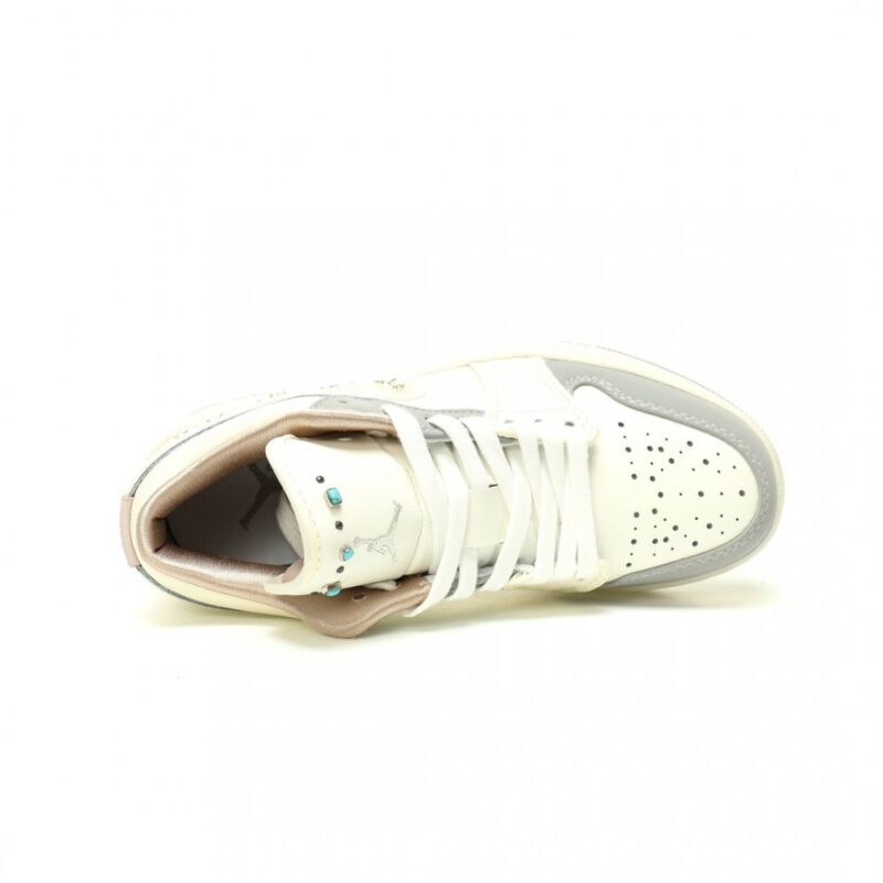 【AT12779】ナイキ エア ジョーダン 1 ロー 'セイル ソフト パール シークインズ' | Nike Jordan