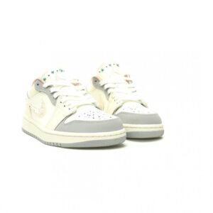 【AT12779】ナイキ エア ジョーダン 1 ロー 'セイル ソフト パール シークインズ' | Nike Jordan