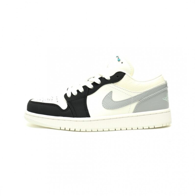【AT12780】ナイキ Air Jordan 1 Low Turquoise Stone スニーカー | Nike Jordan