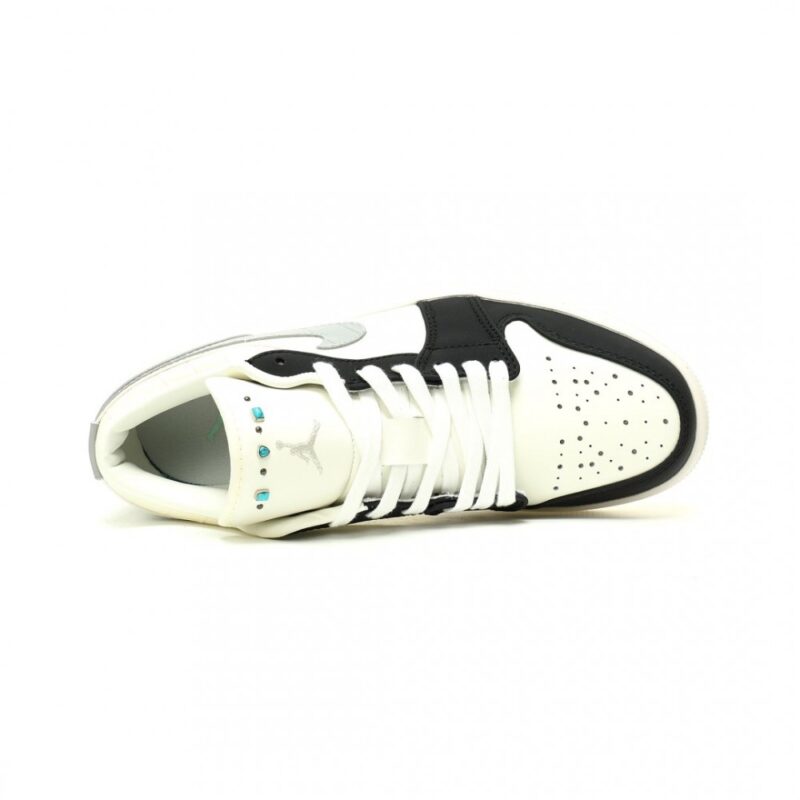 【AT12780】ナイキ Air Jordan 1 Low Turquoise Stone スニーカー | Nike Jordan