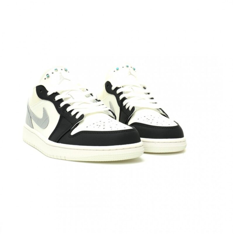 【AT12780】ナイキ Air Jordan 1 Low Turquoise Stone スニーカー | Nike Jordan