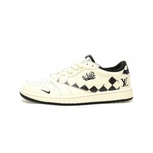 【AT12781】Nike、ルイ・ヴィトン、トラビス・スコット3WayコラボAir Jordan 1 Low - ストリートファッションと高級ファッションの融合 | Louis Vuitton x Nike