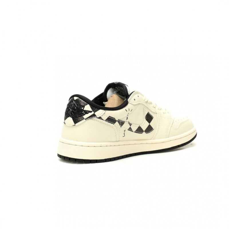 【AT12781】Nike、ルイ・ヴィトン、トラビス・スコット3WayコラボAir Jordan 1 Low - ストリートファッションと高級ファッションの融合 | Louis Vuitton x Nike