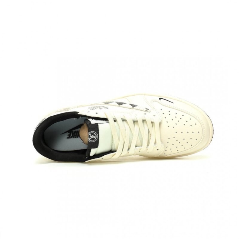 【AT12781】Nike、ルイ・ヴィトン、トラビス・スコット3WayコラボAir Jordan 1 Low - ストリートファッションと高級ファッションの融合 | Louis Vuitton x Nike