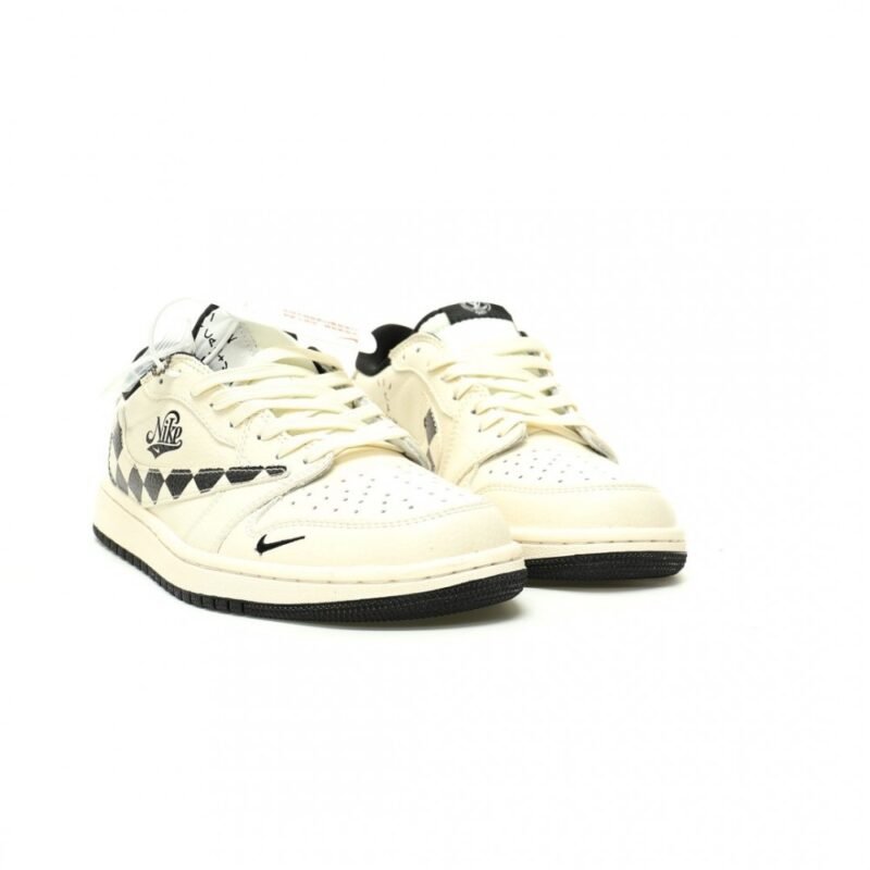 【AT12781】Nike、ルイ・ヴィトン、トラビス・スコット3WayコラボAir Jordan 1 Low - ストリートファッションと高級ファッションの融合 | Louis Vuitton x Nike