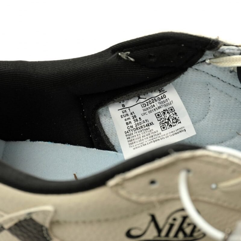 【AT12781】Nike、ルイ・ヴィトン、トラビス・スコット3WayコラボAir Jordan 1 Low - ストリートファッションと高級ファッションの融合 | Louis Vuitton x Nike