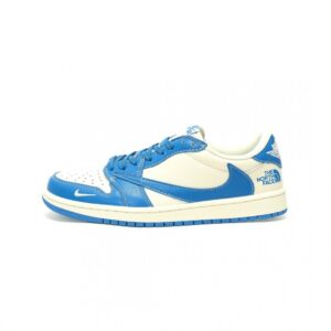 【AT12782】ナイキ x ザ・ノース・フェイス x トラビス・スコット Air Jordan 1 Low - ストリートファッションの至宝 | Nike x The North Face