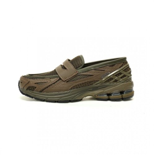 【AT12800】ニューバランス1906LシリーズスノーファースニーカーローファーオリーブグリーンNB Sneaker Loafer Olive Green | New Balance