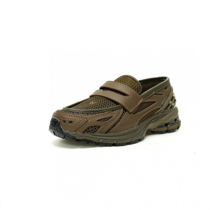 【AT12800】ニューバランス1906LシリーズスノーファースニーカーローファーオリーブグリーンNB Sneaker Loafer Olive Green | New Balance