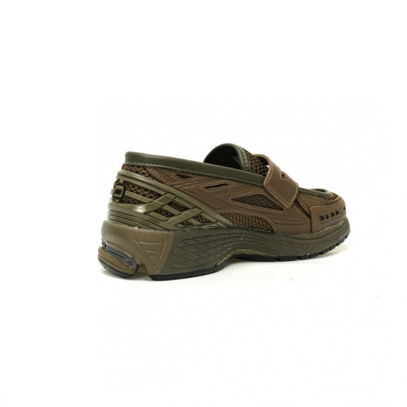 【AT12800】ニューバランス1906LシリーズスノーファースニーカーローファーオリーブグリーンNB Sneaker Loafer Olive Green | New Balance
