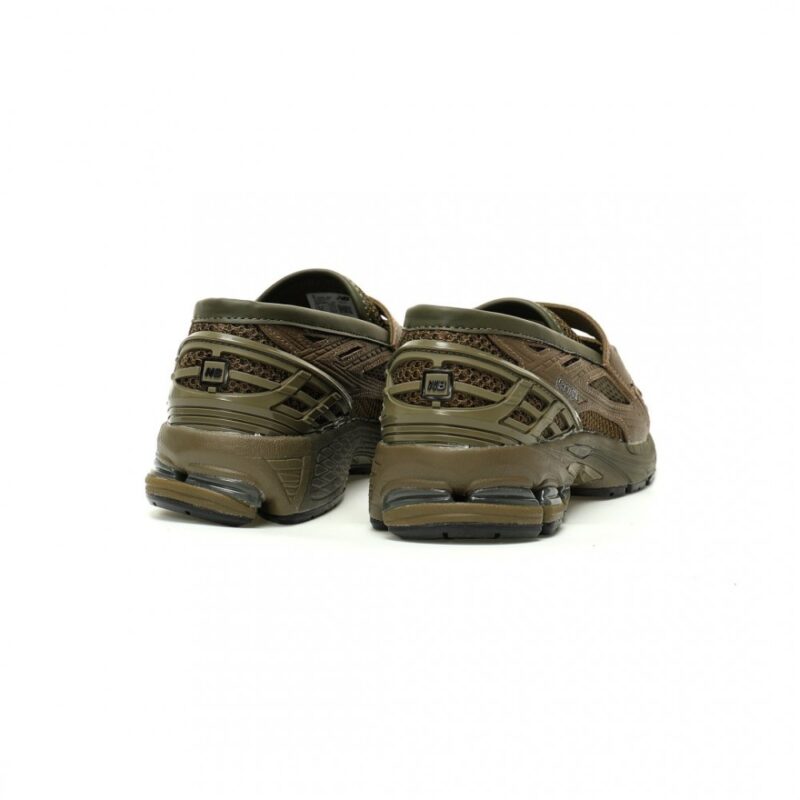 【AT12800】ニューバランス1906LシリーズスノーファースニーカーローファーオリーブグリーンNB Sneaker Loafer Olive Green | New Balance