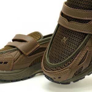 【AT12800】ニューバランス1906LシリーズスノーファースニーカーローファーオリーブグリーンNB Sneaker Loafer Olive Green | New Balance