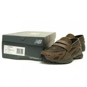 【AT12800】ニューバランス1906LシリーズスノーファースニーカーローファーオリーブグリーンNB Sneaker Loafer Olive Green | New Balance