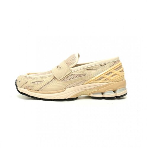 【AT12801】New Balance ニューバランス 1906L Loafer スニーカー アーモンドミルクホワイト エコフレンドリーなファッションと機能性の融合 | New Balance