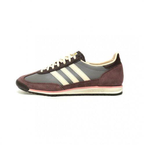 【AT12805】アディダス オリジナルス SL72 チャコールブラウン機能性スニーカー | Adidas