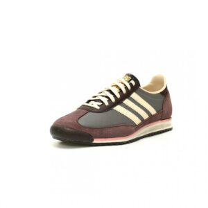 【AT12805】アディダス オリジナルス SL72 チャコールブラウン機能性スニーカー | Adidas