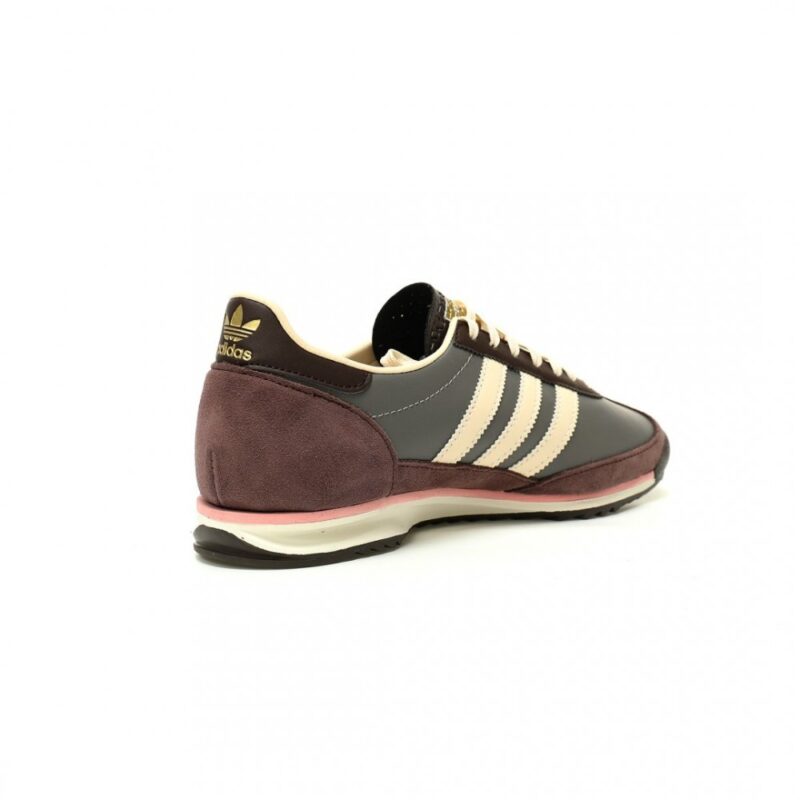 【AT12805】アディダス オリジナルス SL72 チャコールブラウン機能性スニーカー | Adidas