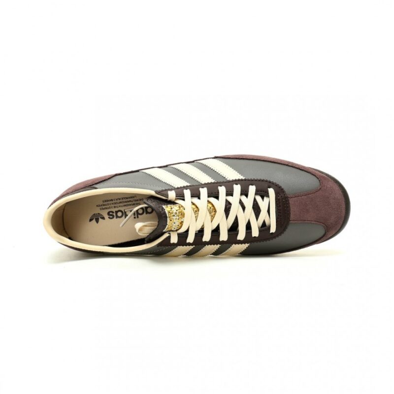 【AT12805】アディダス オリジナルス SL72 チャコールブラウン機能性スニーカー | Adidas