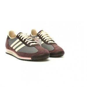 【AT12805】アディダス オリジナルス SL72 チャコールブラウン機能性スニーカー | Adidas