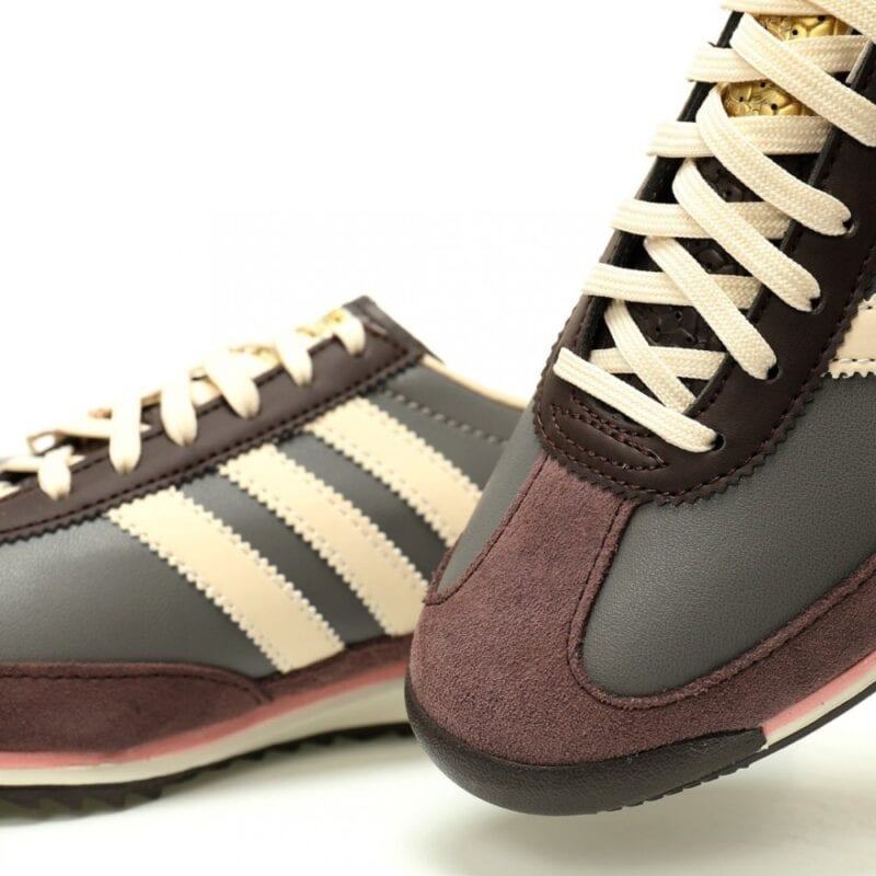 【AT12805】アディダス オリジナルス SL72 チャコールブラウン機能性スニーカー | Adidas