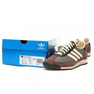 【AT12805】アディダス オリジナルス SL72 チャコールブラウン機能性スニーカー | Adidas