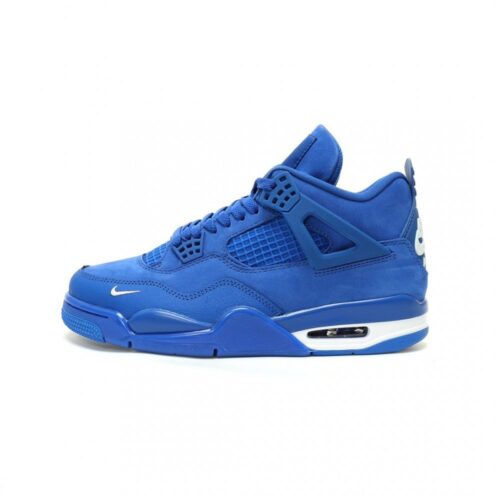 【AT12809】ナイキ Air Jordan 4 x Nigel Sylvesterコラボ『Brick By Brick Blue』新作 | Nike x Air Jordan