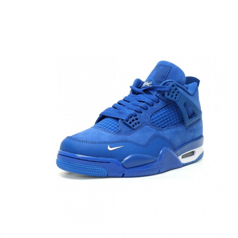 【AT12809】ナイキ Air Jordan 4 x Nigel Sylvesterコラボ『Brick By Brick Blue』新作 | Nike x Air Jordan