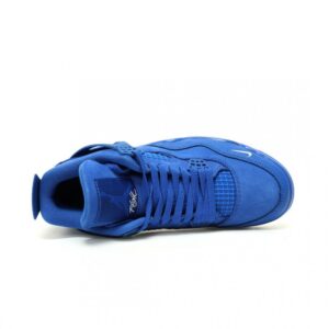 【AT12809】ナイキ Air Jordan 4 x Nigel Sylvesterコラボ『Brick By Brick Blue』新作 | Nike x Air Jordan