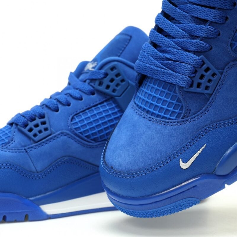 【AT12809】ナイキ Air Jordan 4 x Nigel Sylvesterコラボ『Brick By Brick Blue』新作 | Nike x Air Jordan