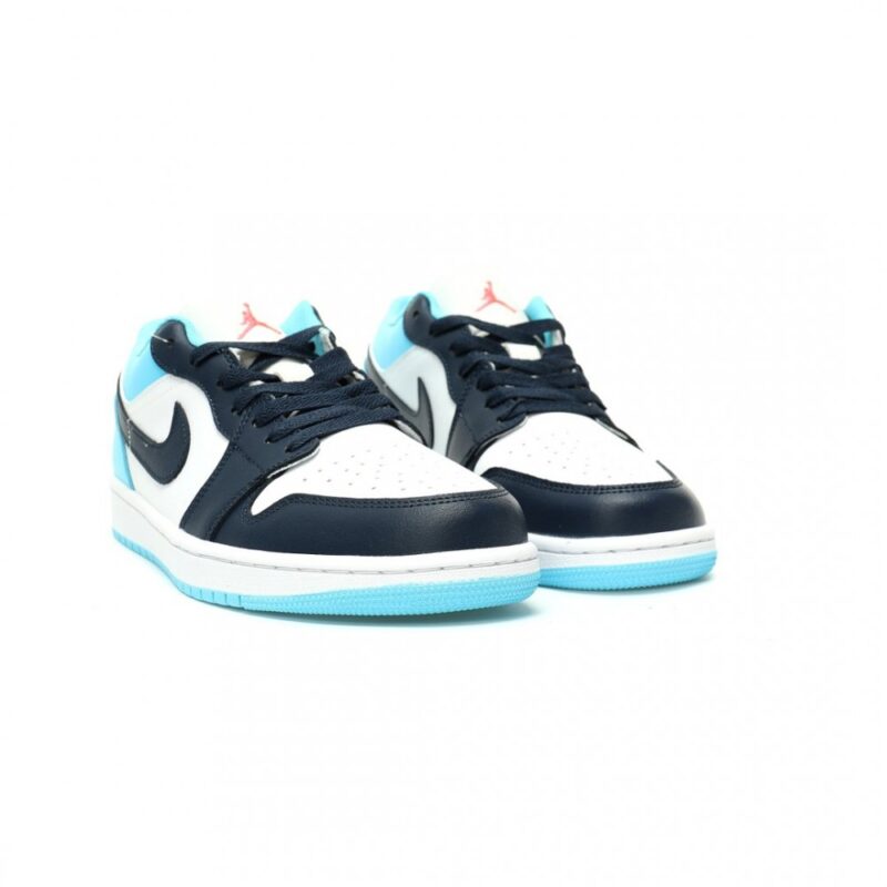 【AT12810】ナイキ エアジョーダン1ロー ブルーチル | Air Jordan