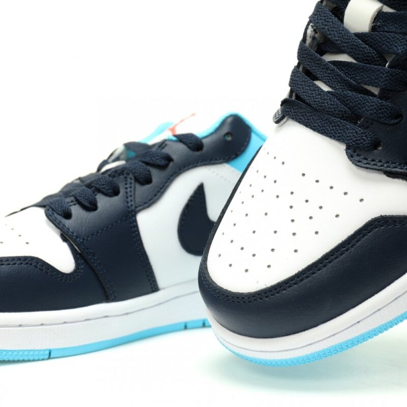 【AT12810】ナイキ エアジョーダン1ロー ブルーチル | Air Jordan