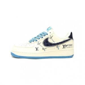 【AT12814】Louis Vuitton × Nike Air Force 1コラボスニーカー - フレンチエレガンスとストリートスタイルの融合 | AF1