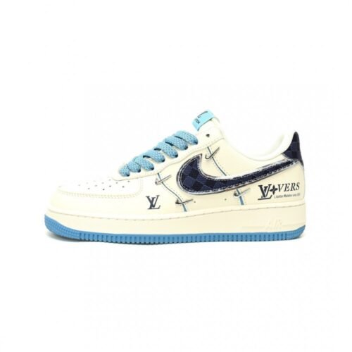 【AT12814】Louis Vuitton × Nike Air Force 1コラボスニーカー - フレンチエレガンスとストリートスタイルの融合 | AF1