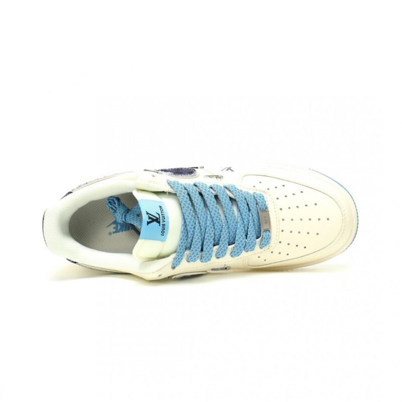 【AT12814】Louis Vuitton × Nike Air Force 1コラボスニーカー - フレンチエレガンスとストリートスタイルの融合 | AF1