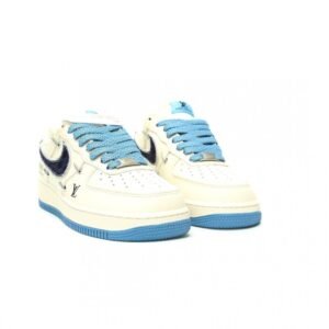 【AT12814】Louis Vuitton × Nike Air Force 1コラボスニーカー - フレンチエレガンスとストリートスタイルの融合 | AF1