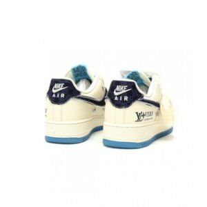【AT12814】Louis Vuitton × Nike Air Force 1コラボスニーカー - フレンチエレガンスとストリートスタイルの融合 | AF1