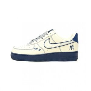 【AT12815】ナイキ×MLBコラボAir Force 1 Low NYヤンキース限定エディション | Nike Air Force 1