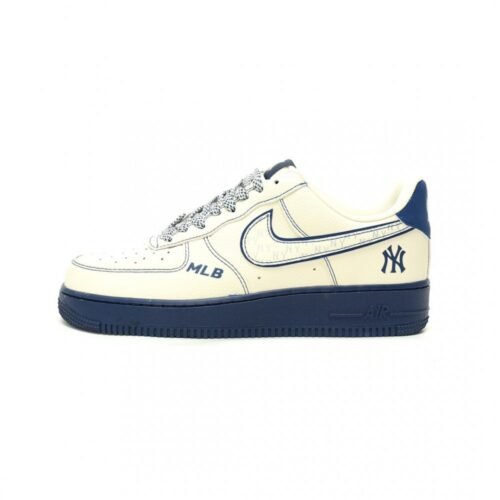 【AT12815】ナイキ×MLBコラボAir Force 1 Low NYヤンキース限定エディション | Nike Air Force 1