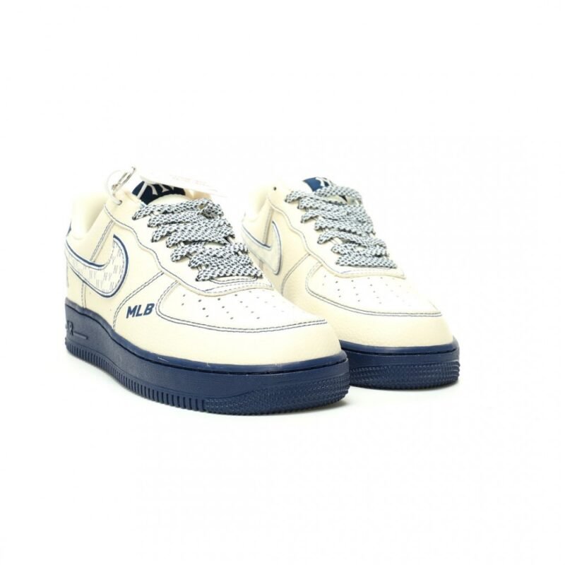 【AT12815】ナイキ×MLBコラボAir Force 1 Low NYヤンキース限定エディション | Nike Air Force 1