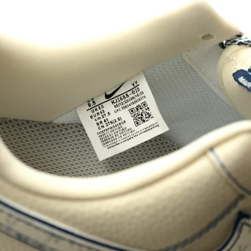 【AT12815】ナイキ×MLBコラボAir Force 1 Low NYヤンキース限定エディション | Nike Air Force 1