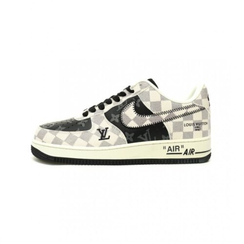【AT12816】Nike x Louis VuittonコラボAir Force 1ローカットカジュアルシューズ | LV x Nike