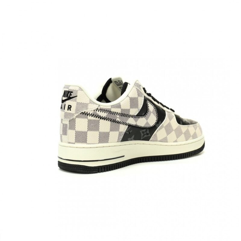 【AT12816】Nike x Louis VuittonコラボAir Force 1ローカットカジュアルシューズ | LV x Nike