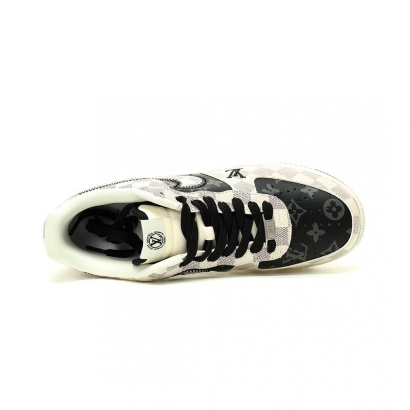 【AT12816】Nike x Louis VuittonコラボAir Force 1ローカットカジュアルシューズ | LV x Nike